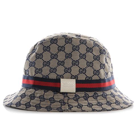 blue Gucci hat